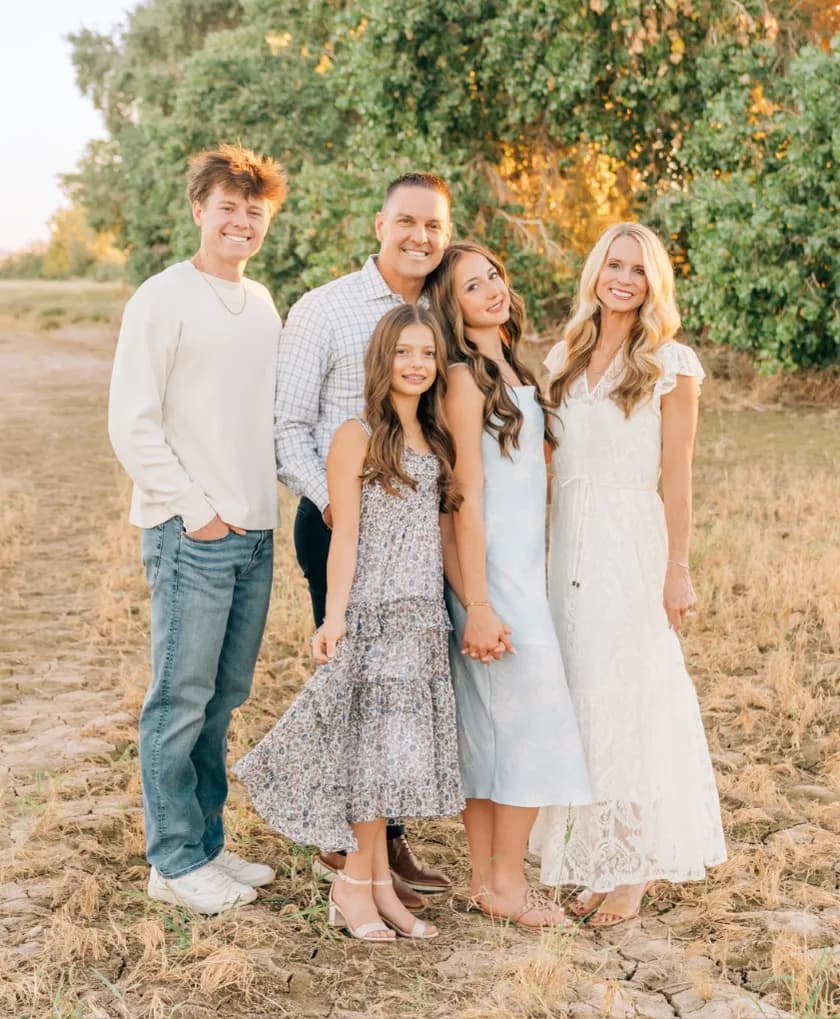 The Gauthier family